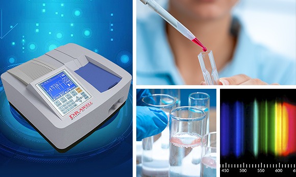 UV Vis spectrophotometers use