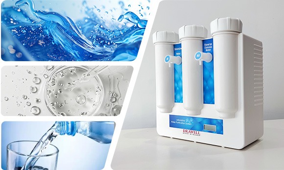 Water Purifier use