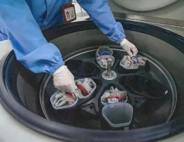 Blood Blank Centrifuge Application
