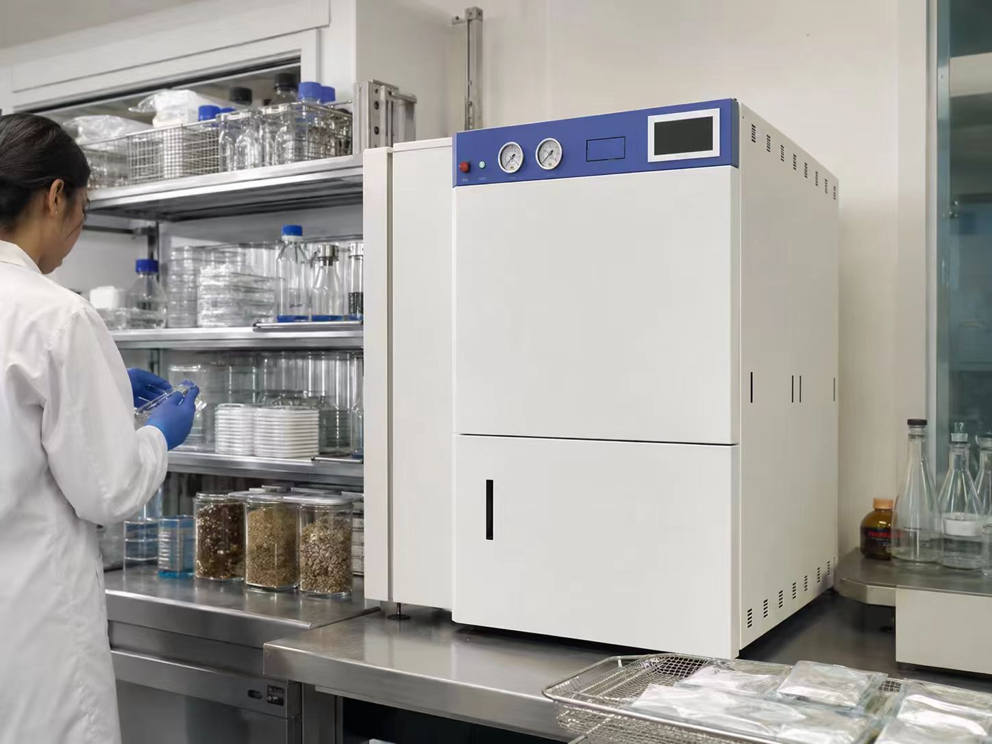 DW GR Food Vertical Autoclave