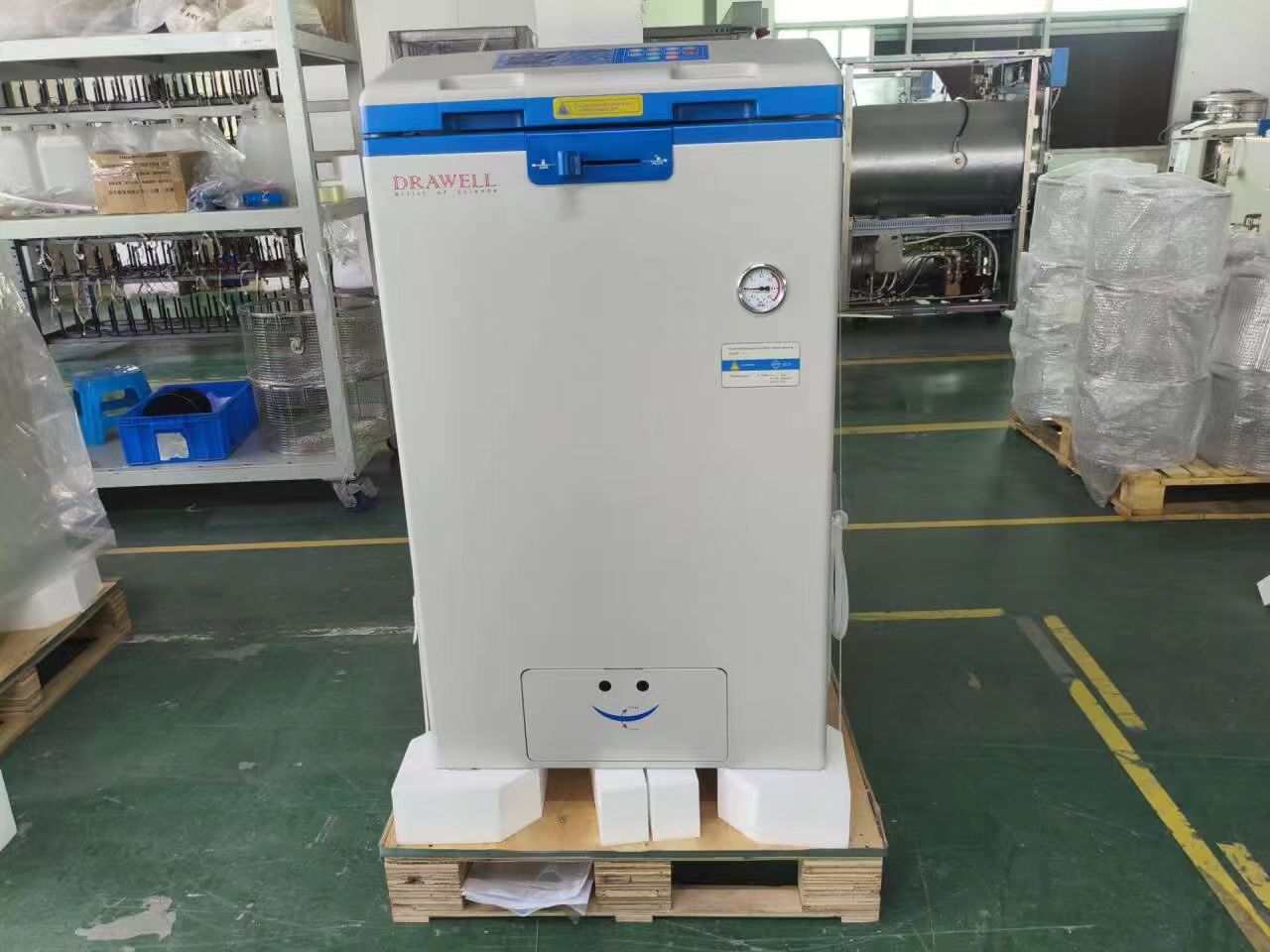 DW GWA Series Horizontal Autoclave
