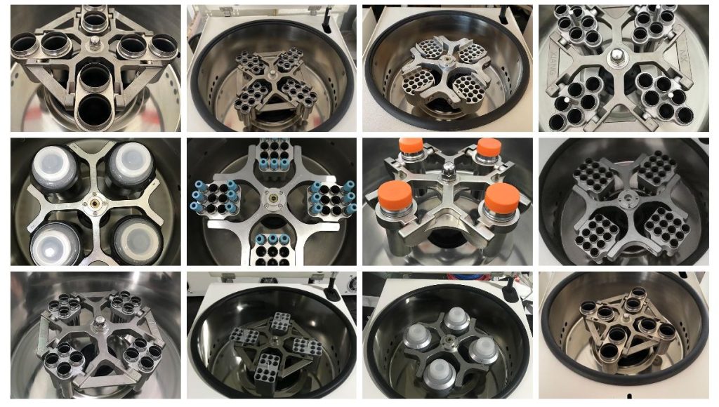 Drawell Centrifuge Rotors