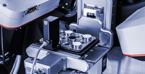 Sample Changer in XRD