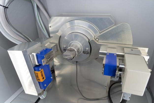 Working of X-ray Diffractometer