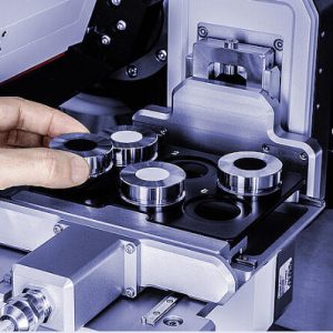 sample handling in XRD