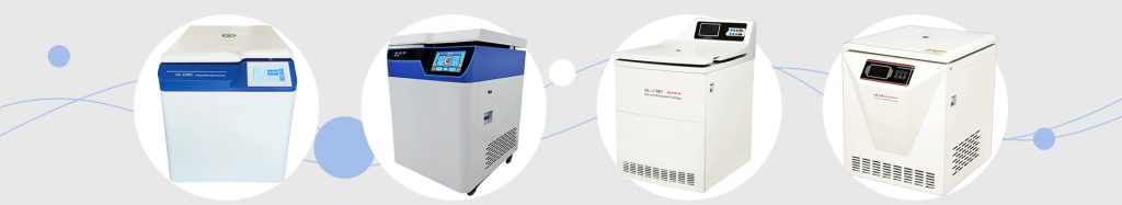 Floor Ultra Capacity Centrifuge