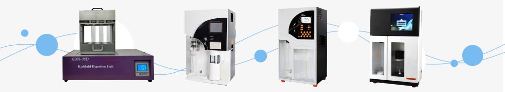 Kjeldahl Nitrogen Analyzer
