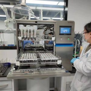 Laboratory Glassware Washer