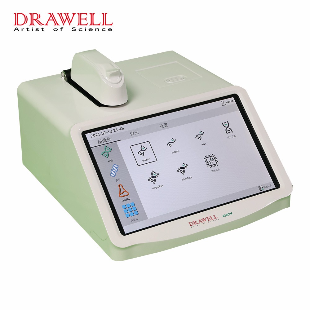 Nano Spectrophotometer DW K5800N CN TN F FT 2