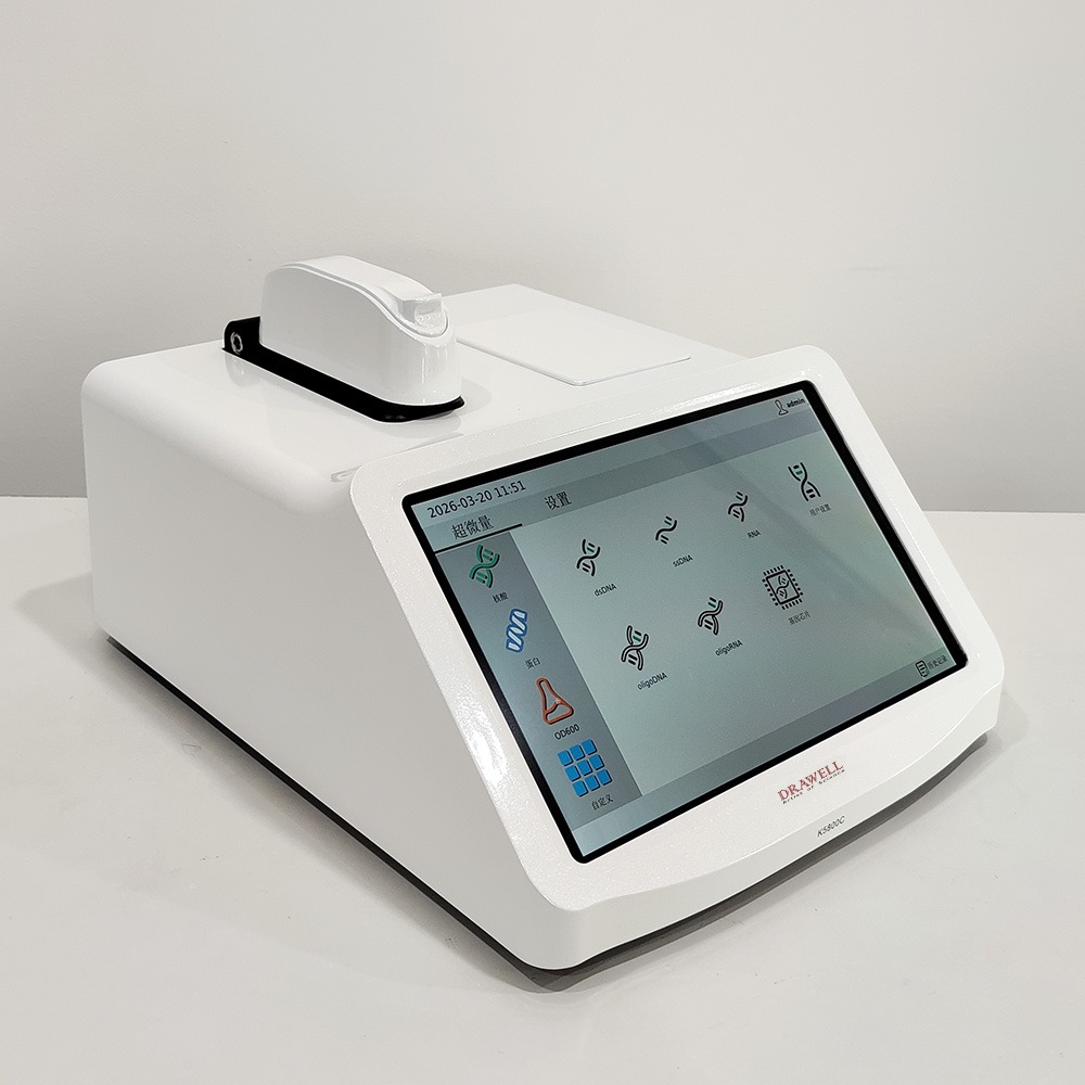 Nano Spectrophotometer DW K5800N CN TN F FT 3 1
