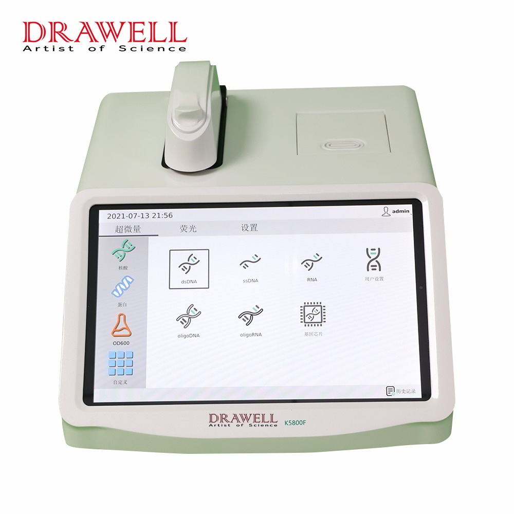 Nano Spectrophotometer DW K5800N CN TN F FT 3