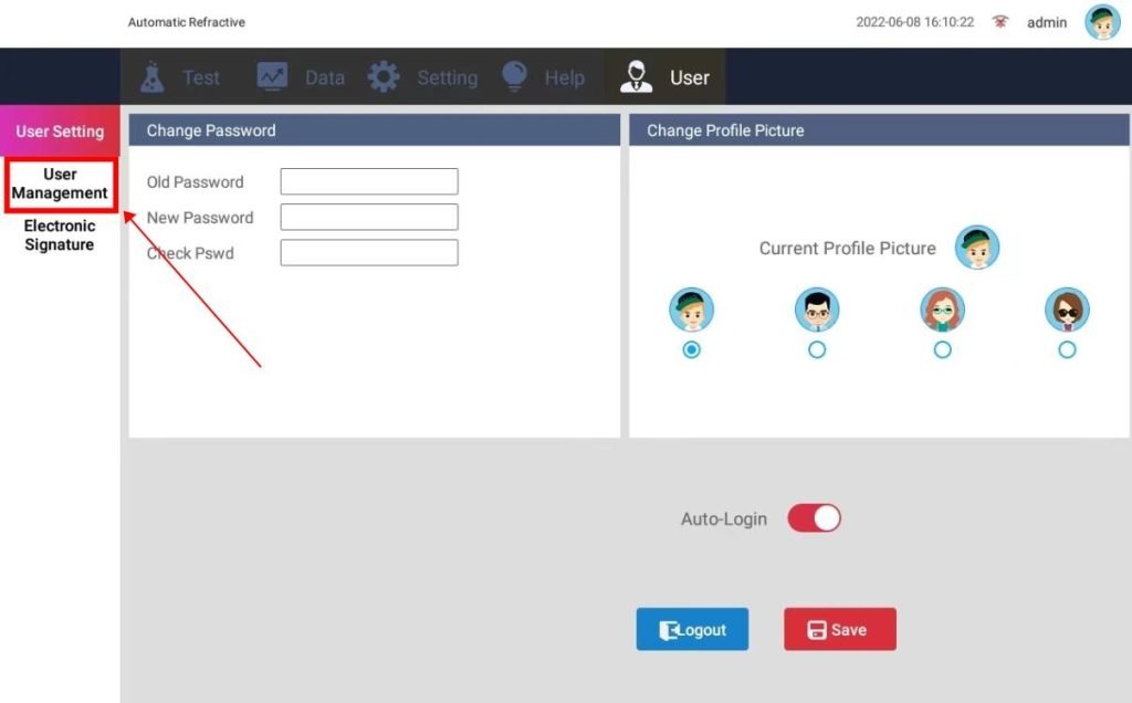 User Management