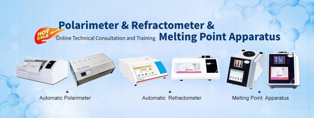 polarimeter and refractometer banner