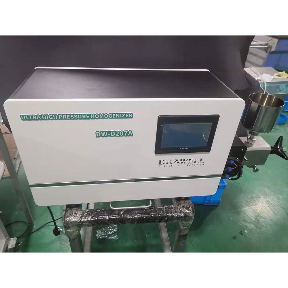 Ultra High Pressure Homogenizer