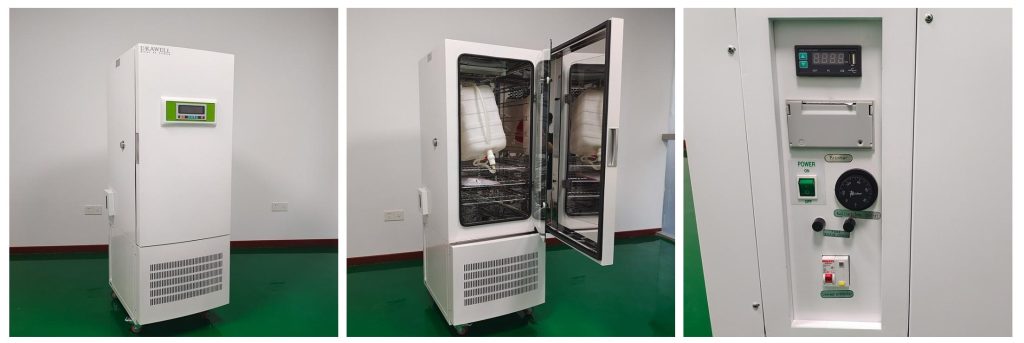 Medicine Stability Testing Chamber Display