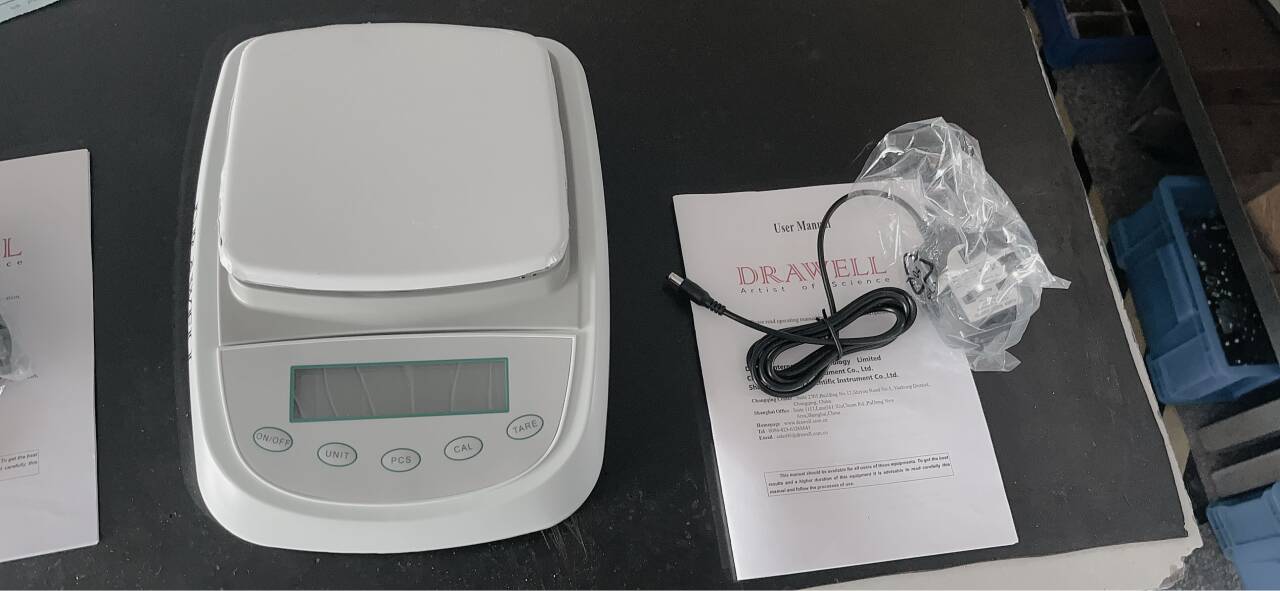 Timbangan Elektronik LCD TD-A 0.01g