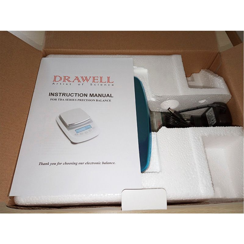 0.01g TD A LCD Electronic Balance 1 1