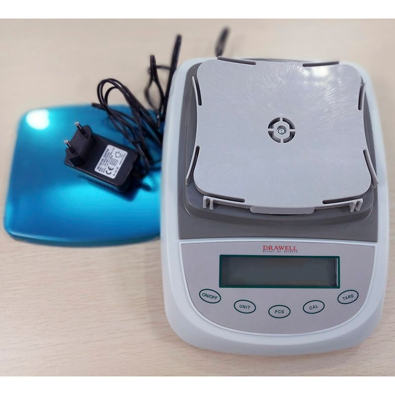 0.01g TD A LCD Electronic Balance 3 1