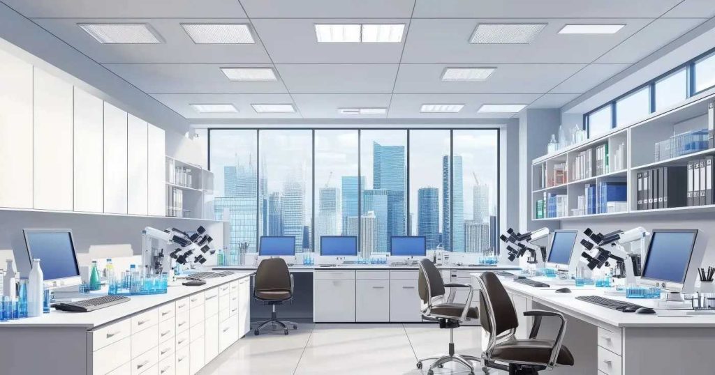 Application of Laboratory Balance