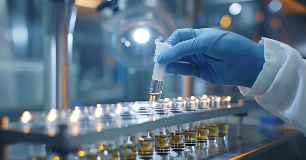 Application of Laboratory Balance