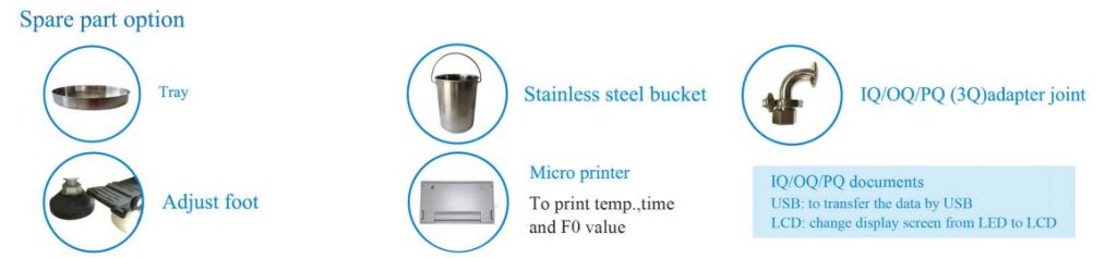 DW GR Food Autoclave spare part