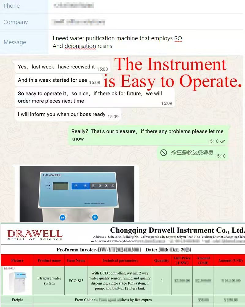 ECO S series Water Purification System