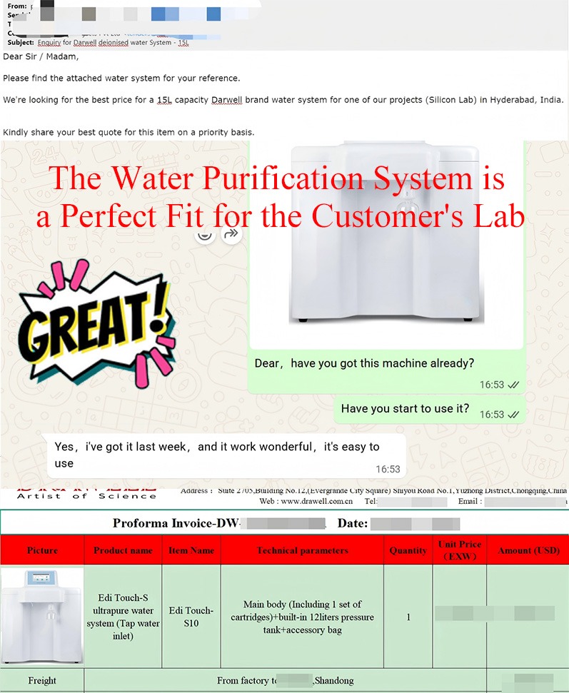 Edi Touch S10 Ultrapure Water System