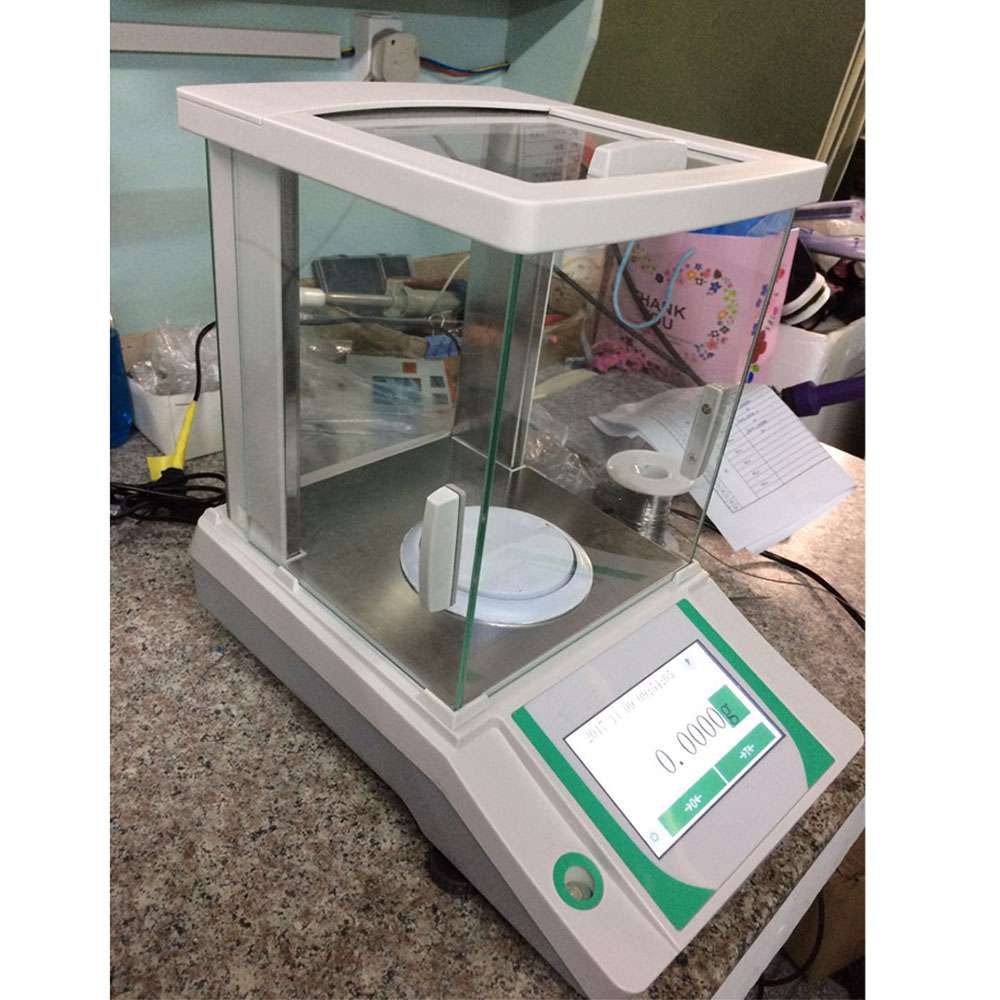 Touch Screen Analytical Balance 0.1mg