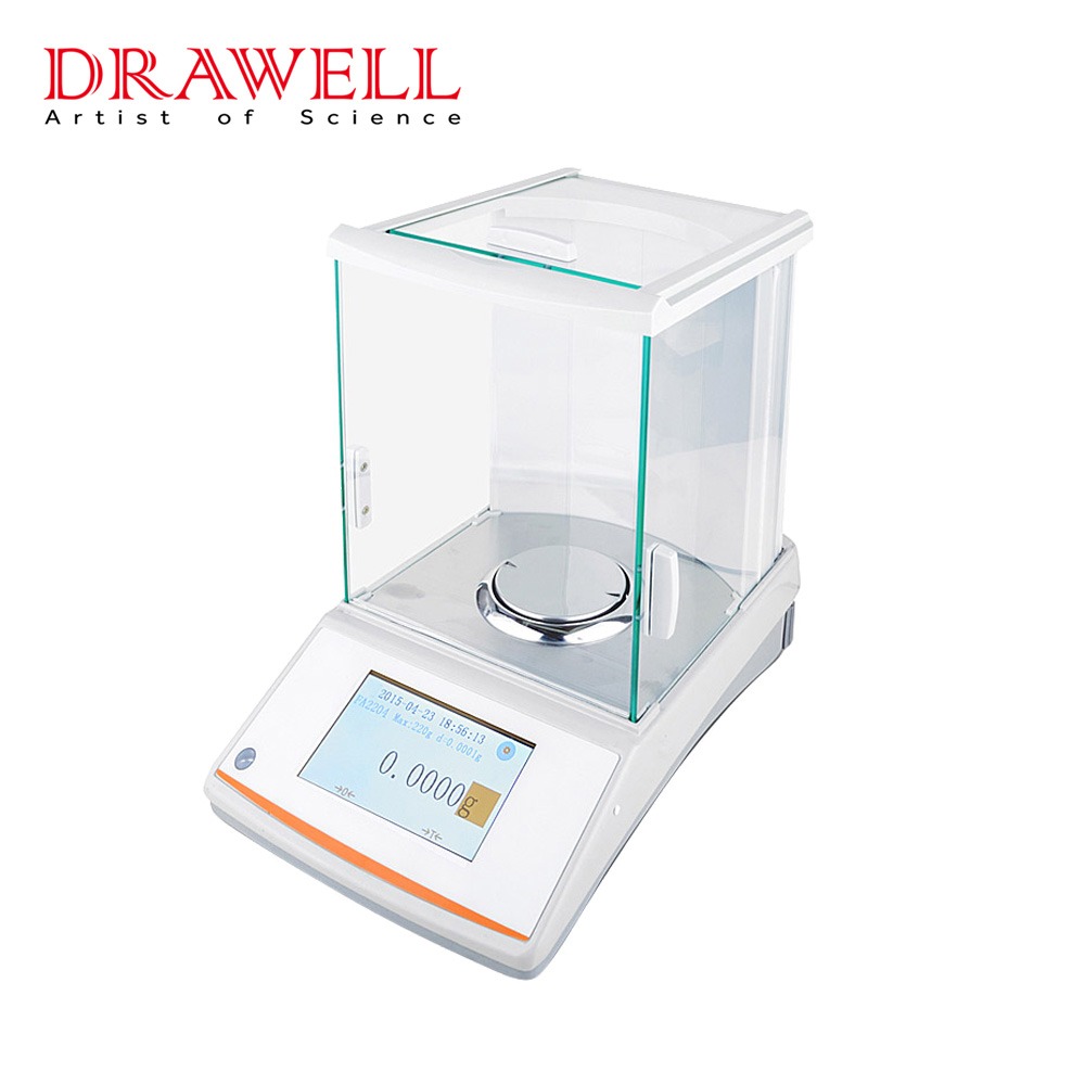 Touch Screen Analytical Balance 0.1mg
