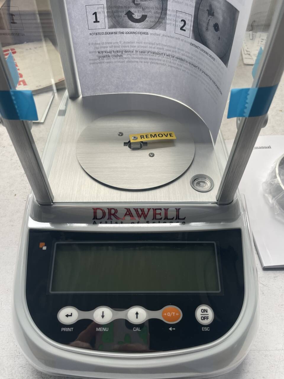 FA (SEM) Series 0.01mg0.1mg Analytical Balance