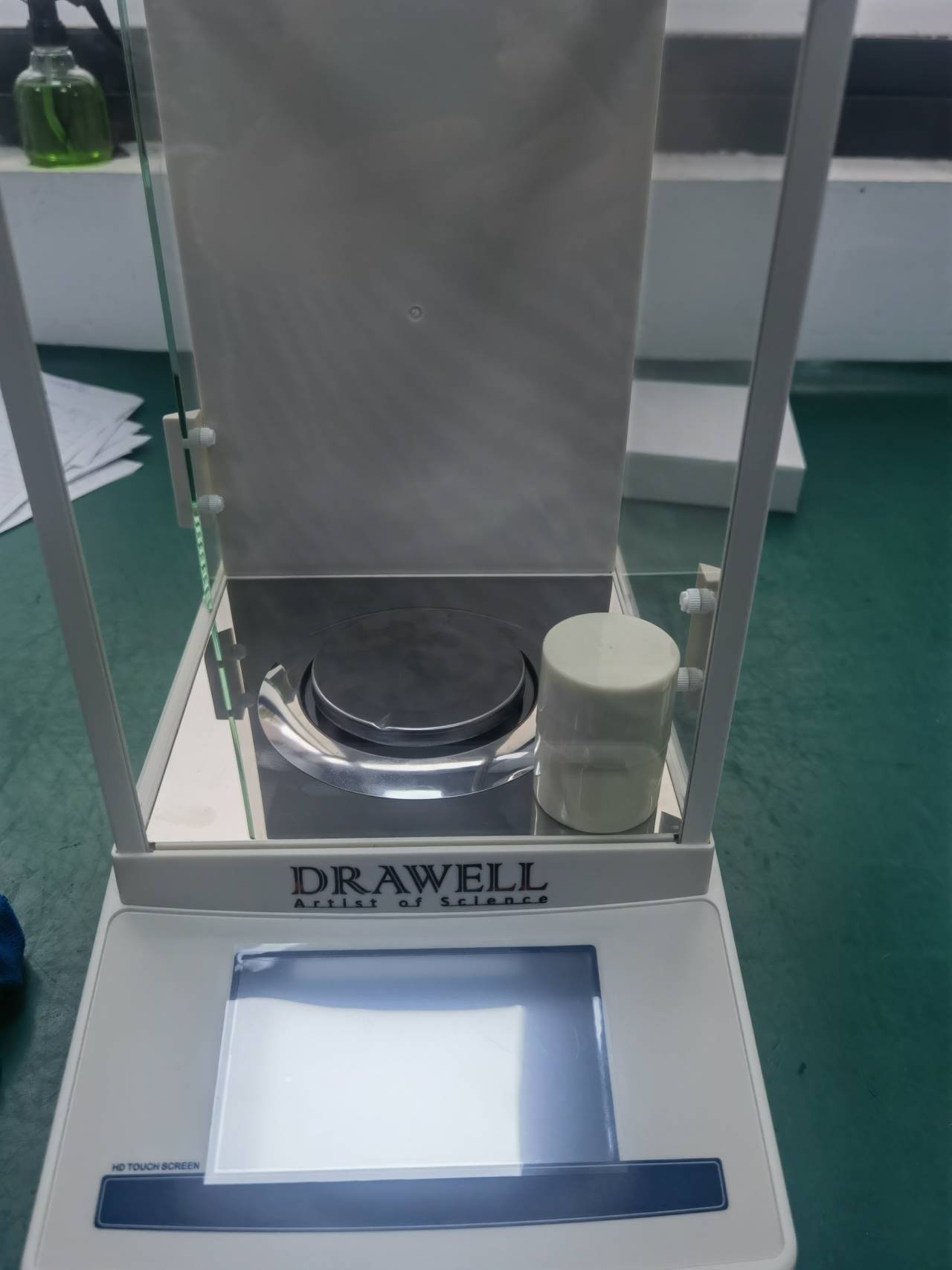 FA-T Touch Screen Analytical Balance 0.1mg