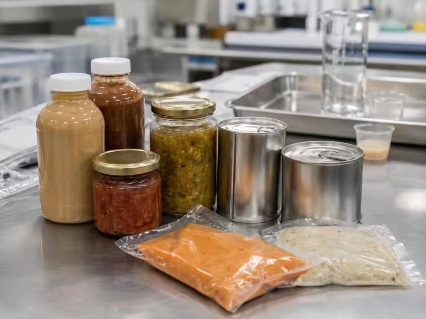 Food R and D Samples