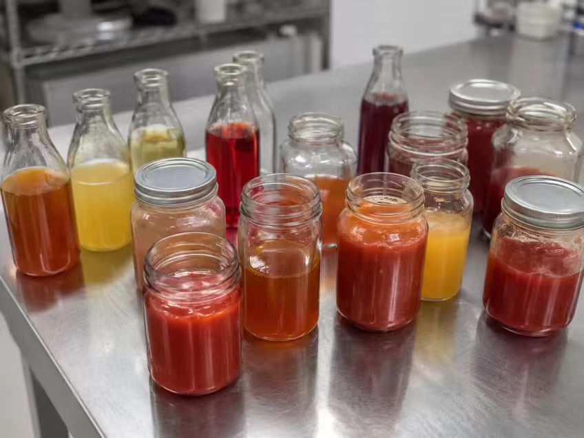 Glass Jars Bottles