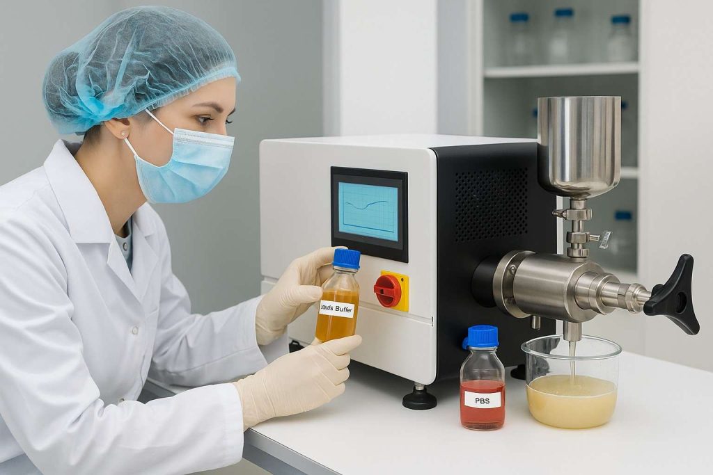 High Pressure Homogenizer