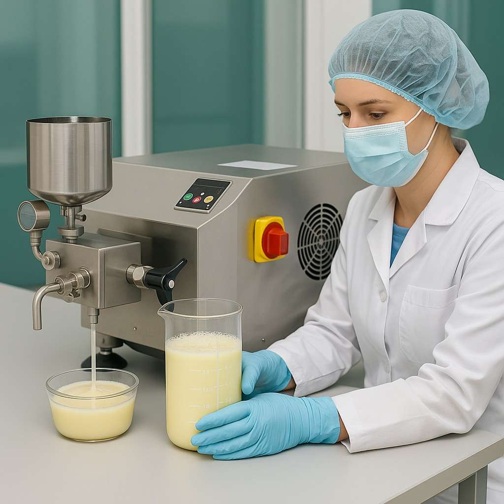 High Pressure Homogenizers