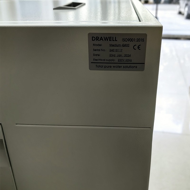 deionized water system