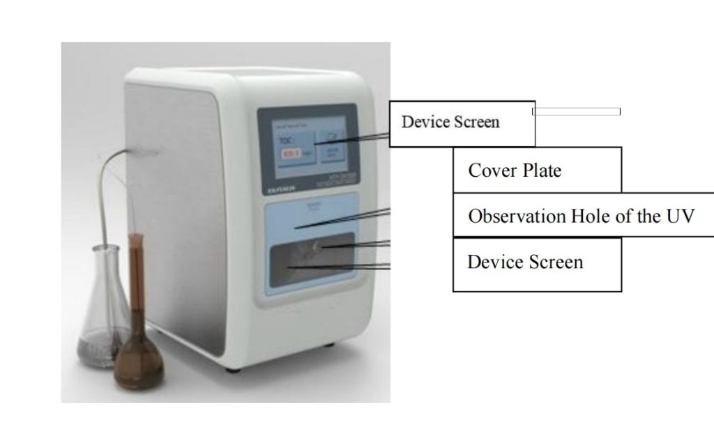 Total Organic Carbon Analyzer (TOC)