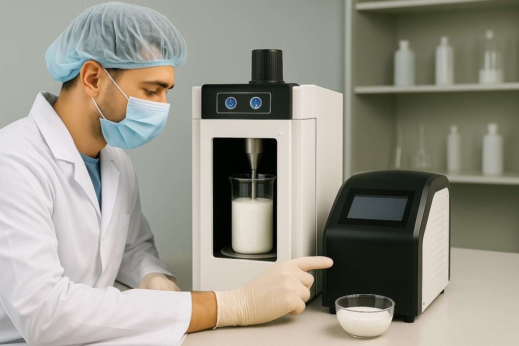 Ultrasonic Homogenizer