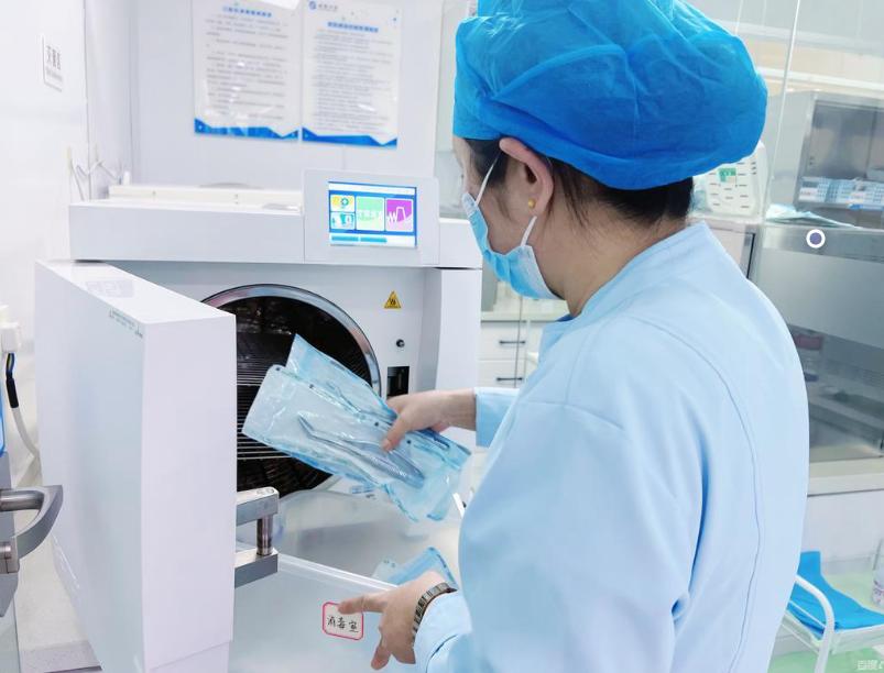 autoclave for dental instruments