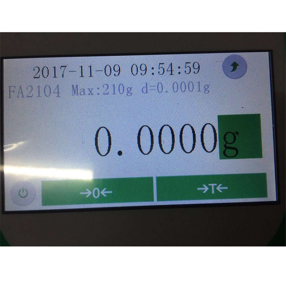 Touch Screen Analytical Balance 0.1mg