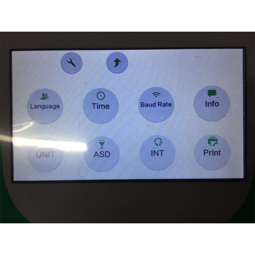 Touch Screen Analytical Balance 0.1mg