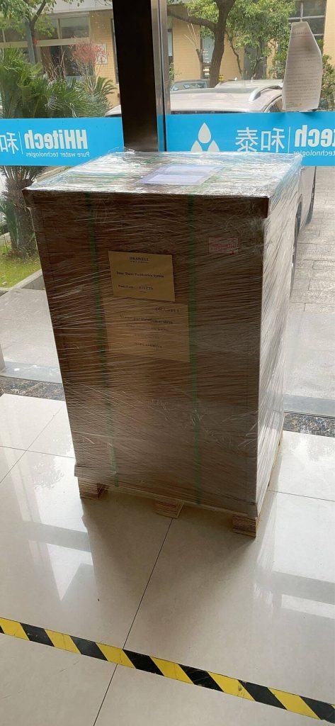 Medium-S series ultrapure water system