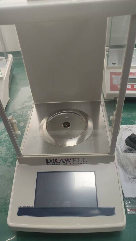 FA-T Touch Screen Analytical Balance 0.1mg