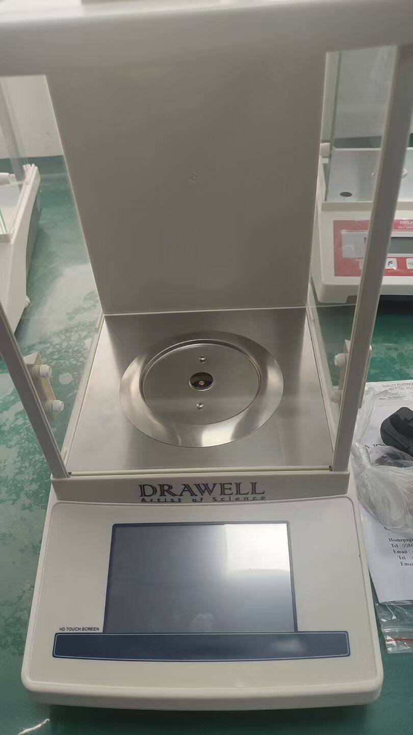 FA-T Touch Screen Analytical Balance 0.1mg
