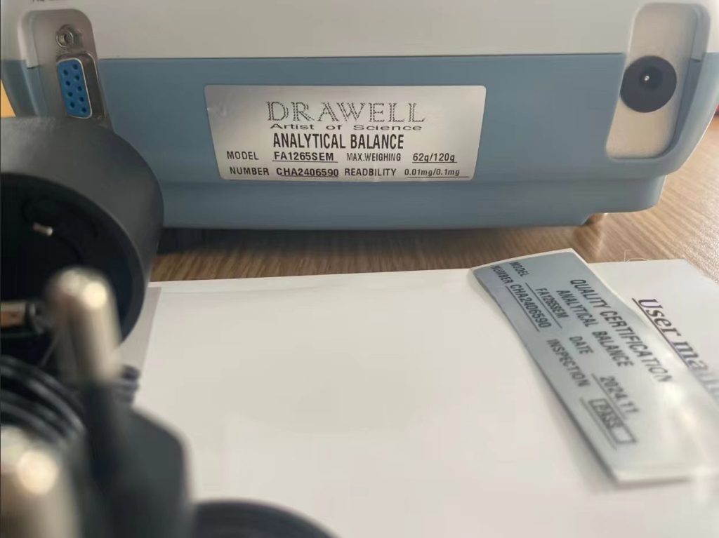 FA (SEM) Series 0.01mg0.1mg Analytical Balance