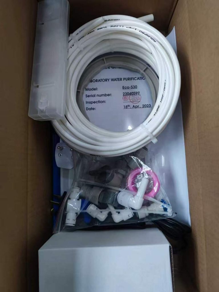 Eco-s series deionized water system