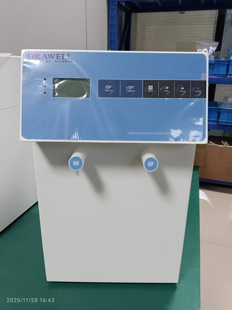 Eco-s series deionized water system