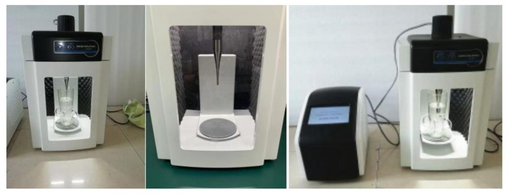Ultrasonic Homogenizer