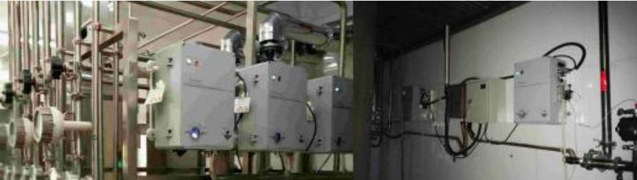 Application of TOC analyzers