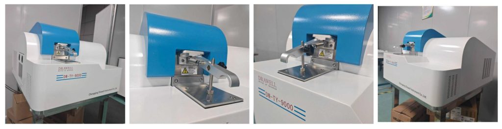 DW-TY-9000 Full Spectrum Direct Reading Spectrometer display